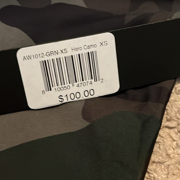 AARMY hero camo 4” inseam bike shorts - Picture 5 of 14